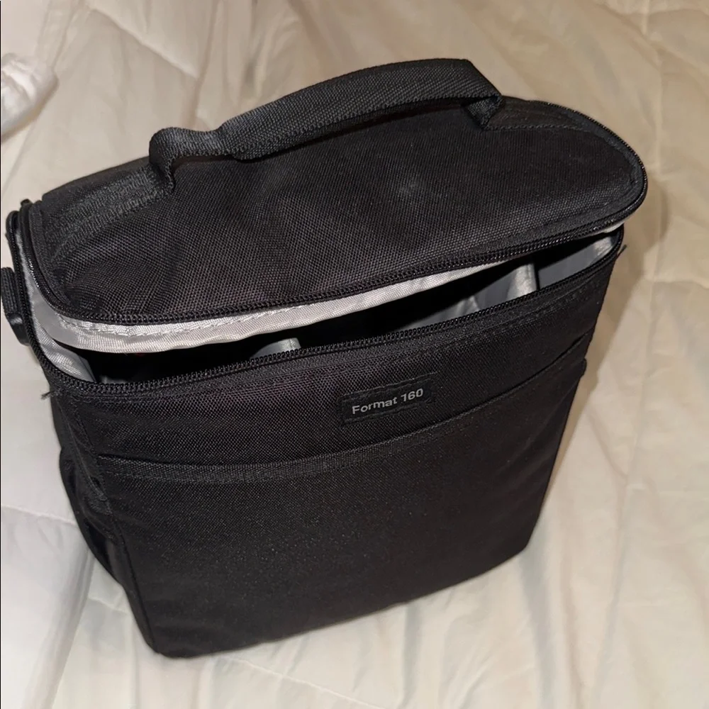 Lowepro Black camera Bag with Padded Protection and Durable Design